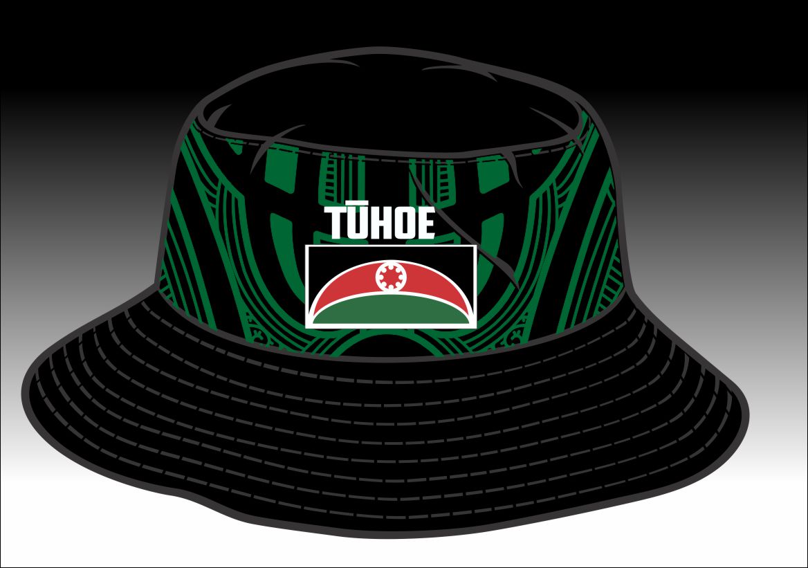 Tuhoe sublimated bucket hats – Definative Clothing Aotearoa